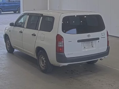 Toyota PROBOX  с аукциона в Японии