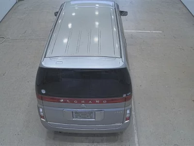 Nissan ELGRAND  с аукциона в Японии