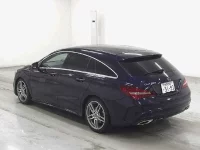 Mercedes-Benz CLA CLASS лот № 2107 оценка 4  с аукциона в Японии 1