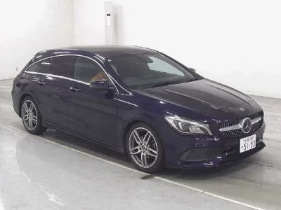 Mercedes-Benz CLA CLASS  с аукциона в Японии
