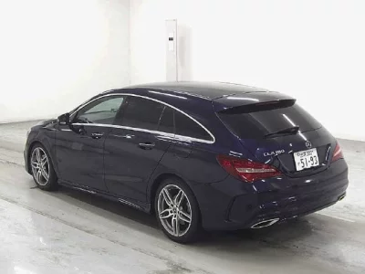 Mercedes-Benz CLA CLASS  с аукциона в Японии