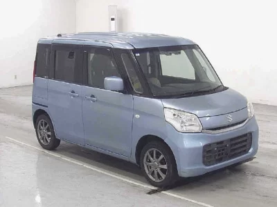 Suzuki SPACIA  с аукциона в Японии