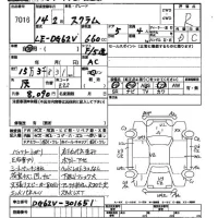 Mazda SCRUM лот № 7016 оценка R  с аукциона в Японии 2