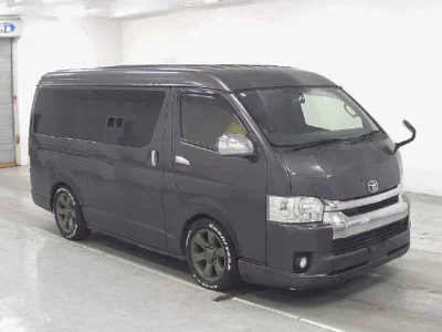 Toyota HIACE VAN  с аукциона в Японии