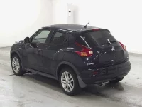 Nissan JUKE лот № 6091 оценка 3.5  с аукциона в Японии 1