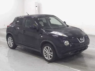 Nissan JUKE  с аукциона в Японии
