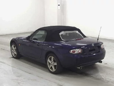 Mazda ROADSTER  с аукциона в Японии