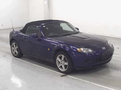 Mazda ROADSTER  с аукциона в Японии
