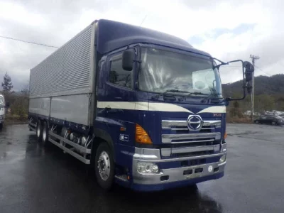 Hino PROFIA  с аукциона в Японии