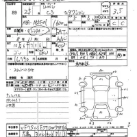 Citroen C3 лот № 89 оценка 3.5  с аукциона в Японии 2