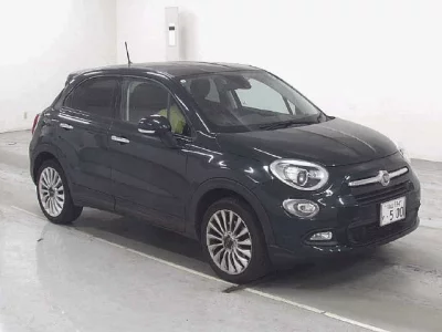 Fiat 500X  с аукциона в Японии