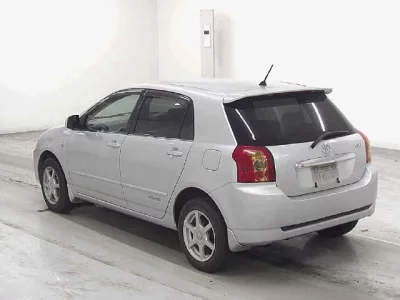 Toyota ALLEX  с аукциона в Японии