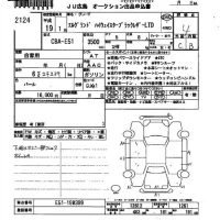 Nissan ELGRAND лот № 2124 оценка 4  с аукциона в Японии 2