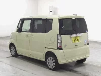 Honda N BOX PLUS лот № 6105 оценка 3.5  с аукциона в Японии 1