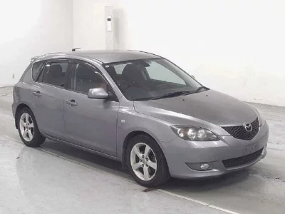 Mazda AXELA  с аукциона в Японии