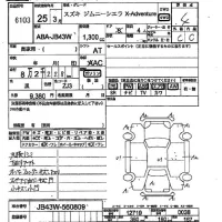 Suzuki JIMNY SIERRA лот № 6103 оценка 4  с аукциона в Японии 2
