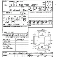 Opel ASTRA WAGON лот № 134 оценка R  с аукциона в Японии 2