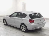 BMW 1-Series лот № 128 оценка 3.5  с аукциона в Японии 1