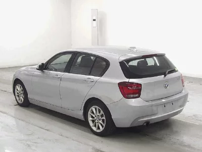 BMW 1-Series  с аукциона в Японии
