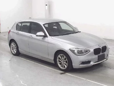 BMW 1-Series  с аукциона в Японии