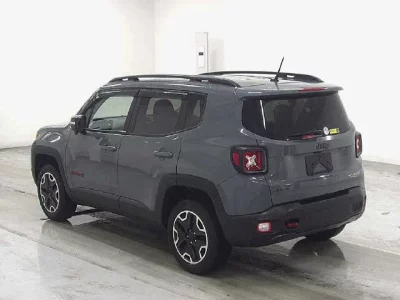 Chrysler JEEP RENEGADE  с аукциона в Японии