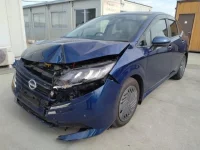 Nissan NOTE лот № 544 оценка   с аукциона в Японии 11