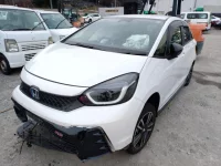 Honda FIT лот № 548 оценка   с аукциона в Японии 11
