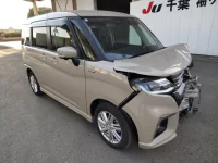 Suzuki SOLIO лот № 611 оценка   с аукциона в Японии 1