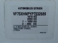 Citroen C3 лот № 608 оценка   с аукциона в Японии 6
