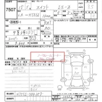 Suzuki SWIFT лот № 7507 оценка 3.5  с аукциона в Японии 6