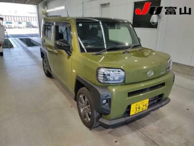 Daihatsu TAFT  с аукциона в Японии