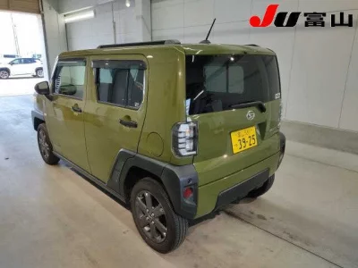 Daihatsu TAFT  с аукциона в Японии