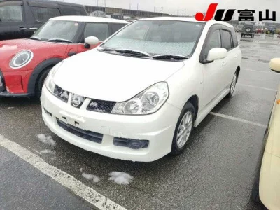 Nissan WINGROAD  с аукциона в Японии