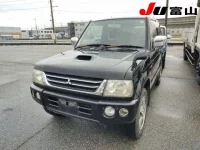 Mitsubishi PAJERO MINI лот № 1608 оценка R  с аукциона в Японии 3