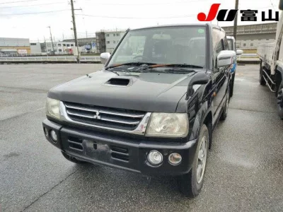 Mitsubishi PAJERO MINI  с аукциона в Японии