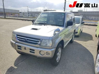 Mitsubishi PAJERO MINI  с аукциона в Японии
