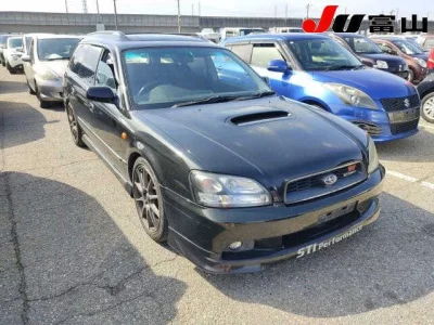 Subaru LEGACY  с аукциона в Японии