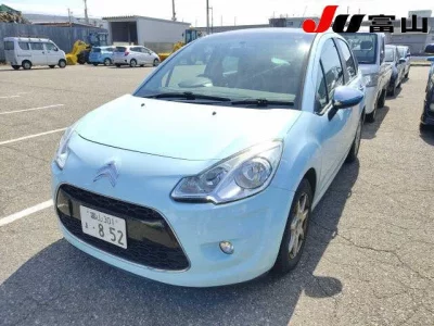 Citroen C3  с аукциона в Японии