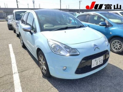 Citroen C3  с аукциона в Японии
