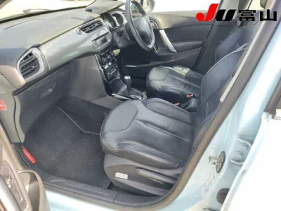 Citroen C3  с аукциона в Японии