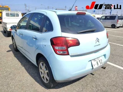 Citroen C3  с аукциона в Японии