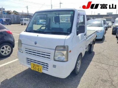 Suzuki CARRY TRUCK  с аукциона в Японии
