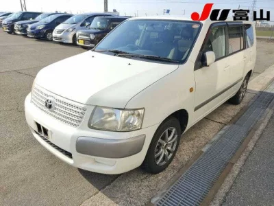 Toyota SUCCEED  с аукциона в Японии
