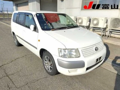 Toyota SUCCEED  с аукциона в Японии
