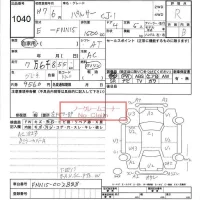 Nissan PULSAR лот № 1040 оценка R  с аукциона в Японии 6
