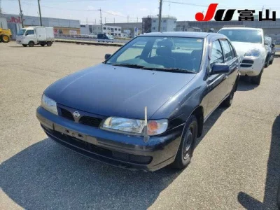 Nissan PULSAR  с аукциона в Японии