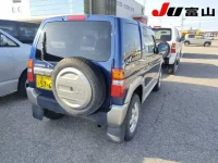 Mitsubishi PAJERO MINI лот № 1631 оценка 3.5  с аукциона в Японии 4