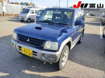 Mitsubishi PAJERO MINI  с аукциона в Японии