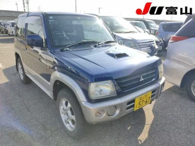 Mitsubishi PAJERO MINI  с аукциона в Японии