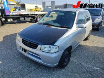 Suzuki ALTO VAN  с аукциона в Японии